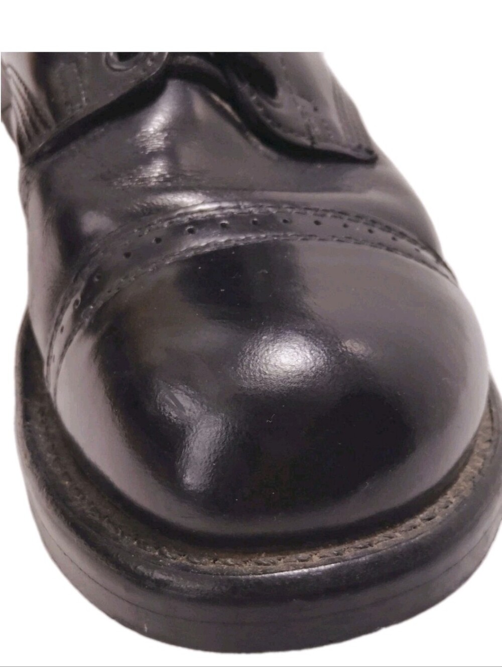 Corcoran 1500 Men's Leather Military Jump Boots Size 11.5 D - Picture 9 of 15